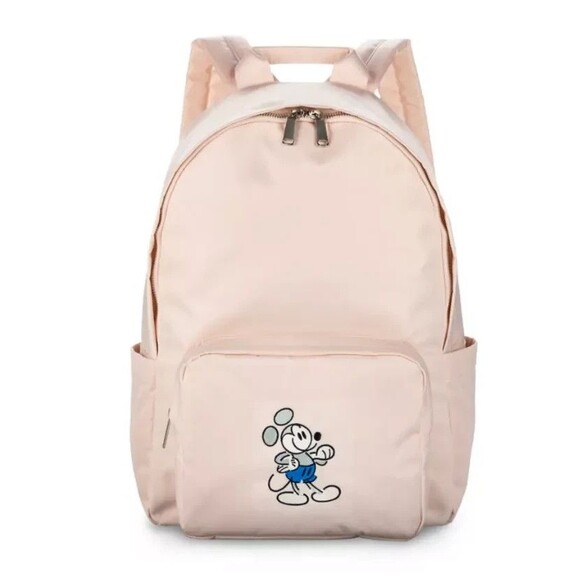 NEW Disney Parks Mickey Mouse Mousewear Pink Backpack 17\